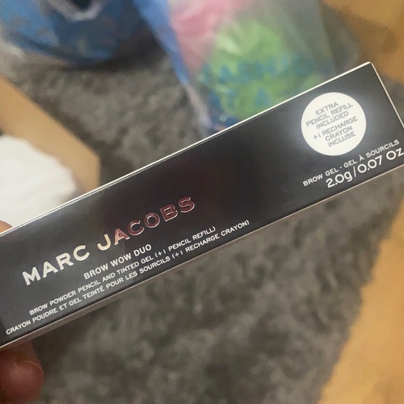 Marc Jacobs Brow Wow Duo 08 Dark Brown